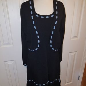 BCBG nwt, 2 piece dress, jacket and dress